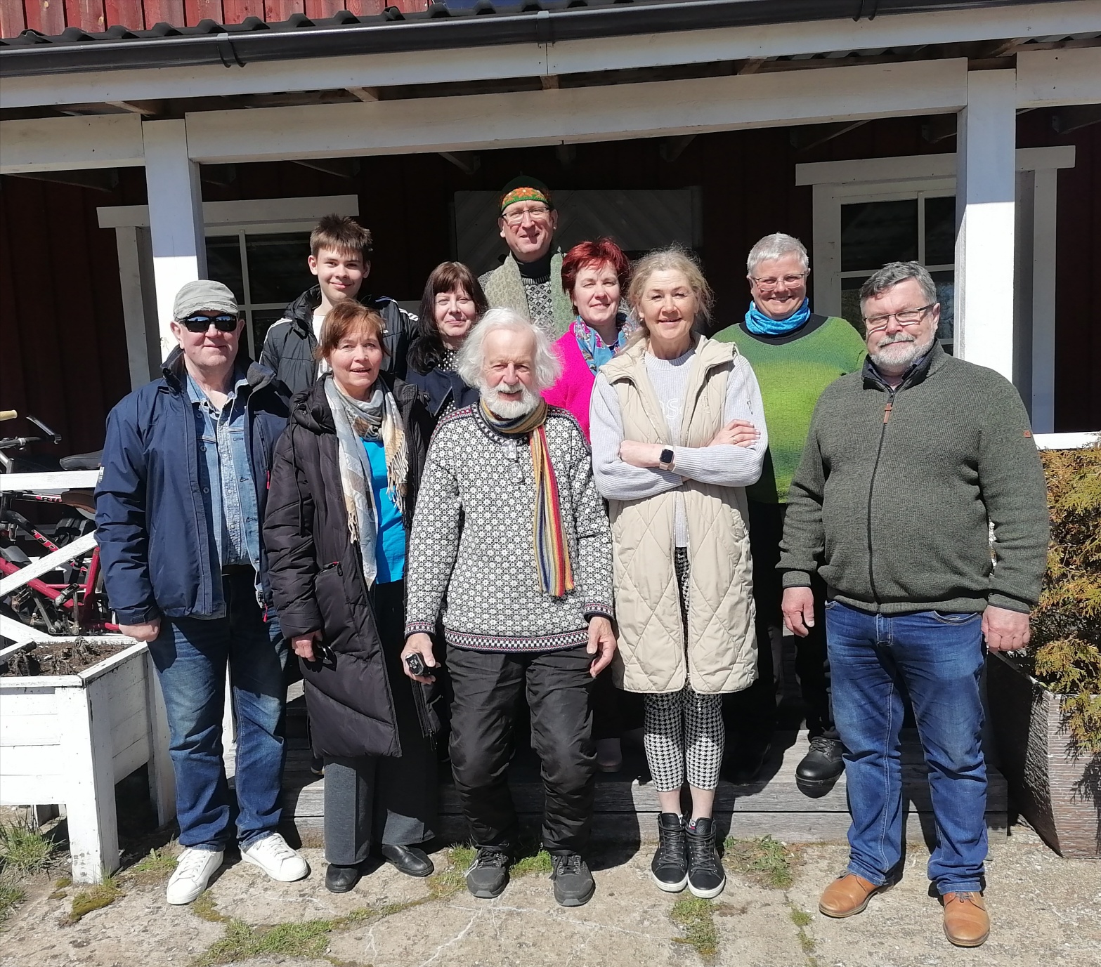 10.-11. mail toimus Eesti Saarte Kogu üldkogu Hiiumaal Ratturi talus. Saarte esindajad pärinesid Abrukalt, Muhust, Kõinastu, Hiiumaa, Osmussaarelt, Pranglilt, N