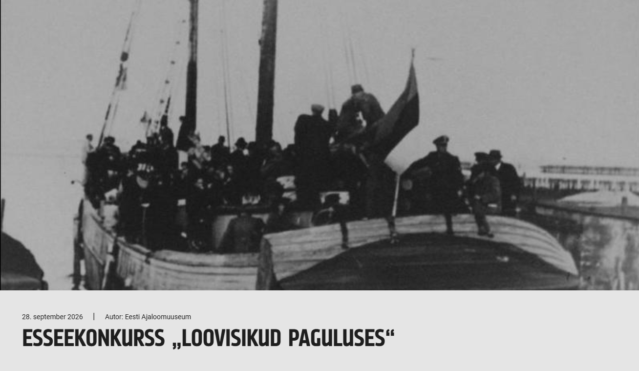 1944. aasta suur põgenemine viis Eestist läände kümneid tuhandeid inimesi. Nende seas oli palju kunstnikke, kirjanikke, muusikuid, tantsijaid, näitlejaid ja tei